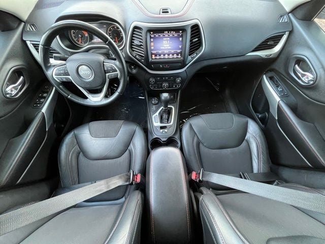 2018 Jeep Cherokee Trailhawk 4x4