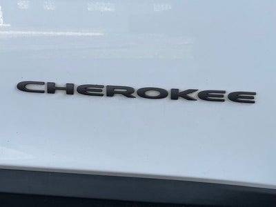 2018 Jeep Cherokee Trailhawk 4x4