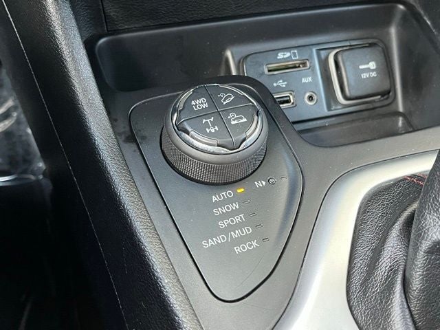 2018 Jeep Cherokee Trailhawk 4x4