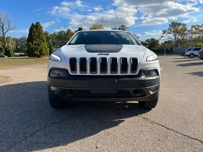 2018 Jeep Cherokee Trailhawk 4x4