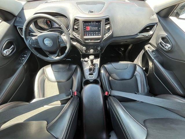 2019 Jeep Cherokee Trailhawk 4x4