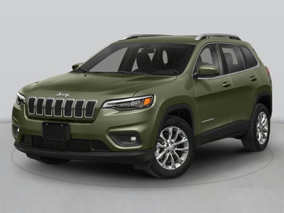 2020 Jeep Cherokee Trailhawk 4X4