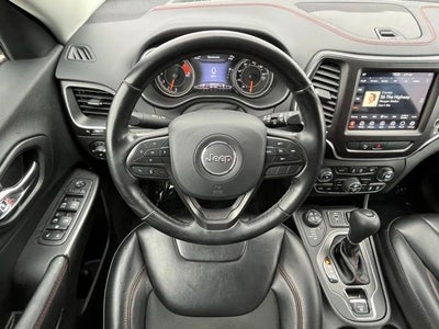 2020 Jeep Cherokee Trailhawk 4X4