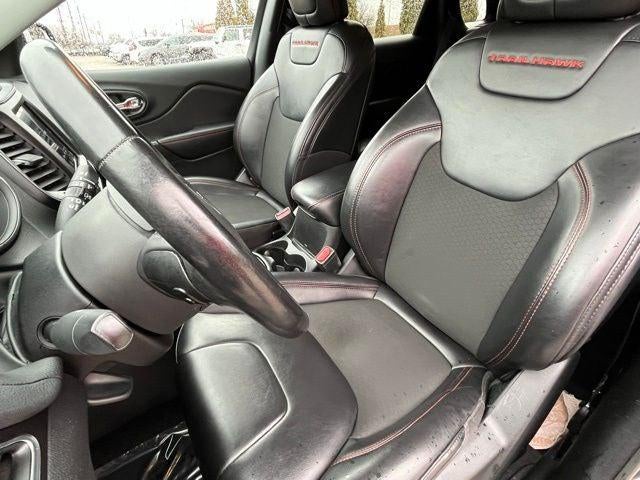 2020 Jeep Cherokee Trailhawk 4X4