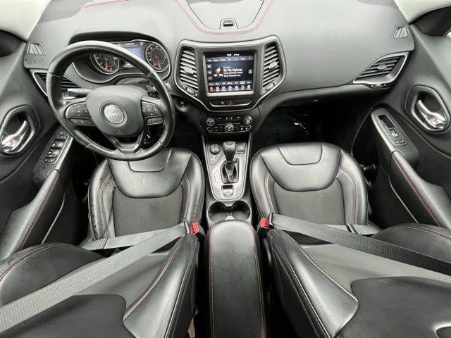 2020 Jeep Cherokee Trailhawk 4X4