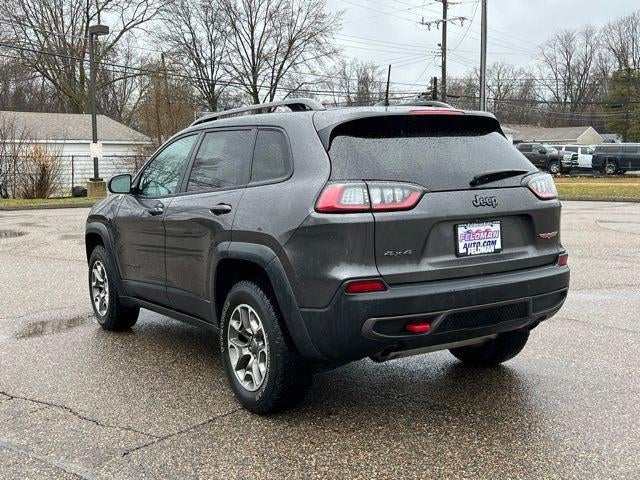 2020 Jeep Cherokee Trailhawk 4X4