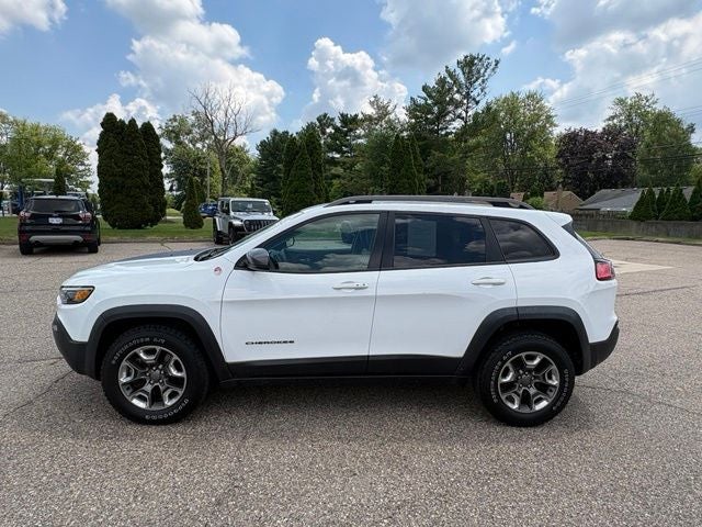 2019 Jeep Cherokee Trailhawk