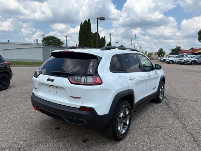 2019 Jeep Cherokee Trailhawk