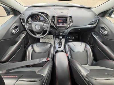 2019 Jeep Cherokee Trailhawk