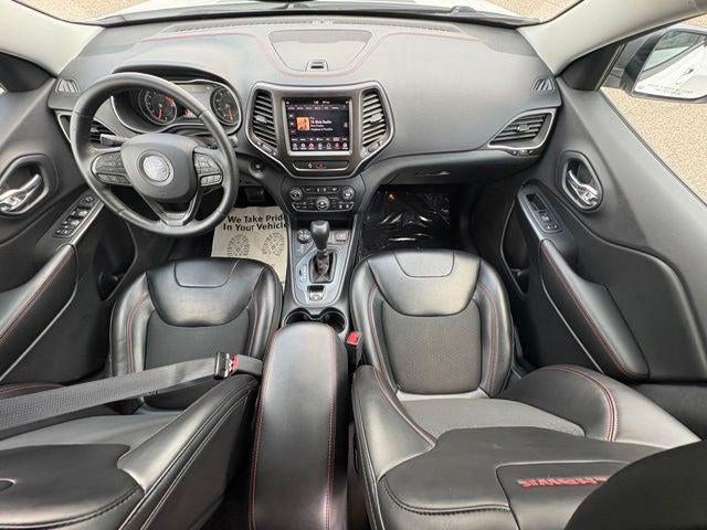2019 Jeep Cherokee Trailhawk