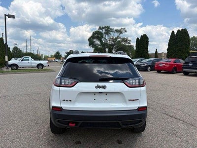2019 Jeep Cherokee Trailhawk