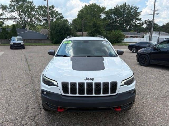 2019 Jeep Cherokee Trailhawk