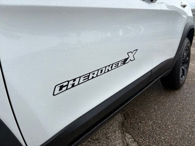 2022 Jeep Cherokee X 4x4