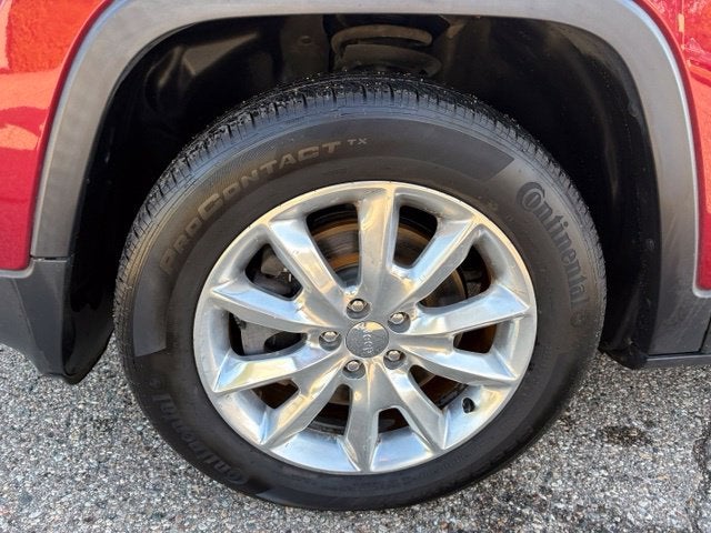 2016 Jeep Cherokee Limited