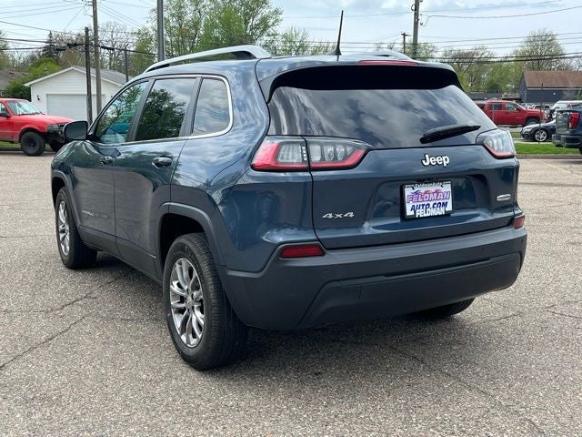 2020 Jeep Cherokee Latitude Plus