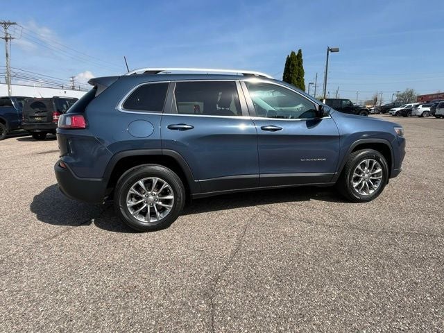2020 Jeep Cherokee Latitude Plus