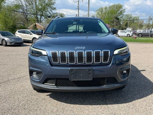 2020 Jeep Cherokee Latitude Plus