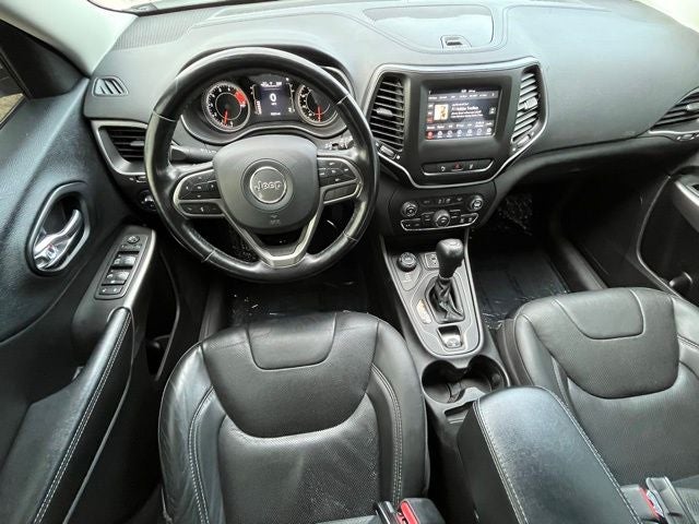 2021 Jeep Cherokee Latitude Lux 4X4