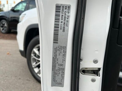 2021 Jeep Cherokee Latitude Lux 4X4