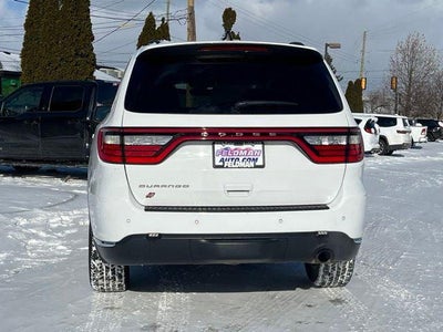 2022 Dodge Durango SXT AWD