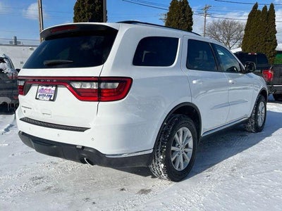 2022 Dodge Durango SXT AWD