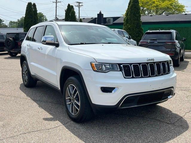 2022 Jeep Grand Cherokee WK Limited 4x4
