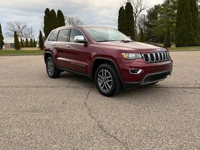 2022 Jeep Grand Cherokee WK Limited 4x4