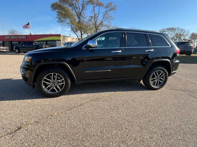 2022 Jeep Grand Cherokee WK Limited 4x4