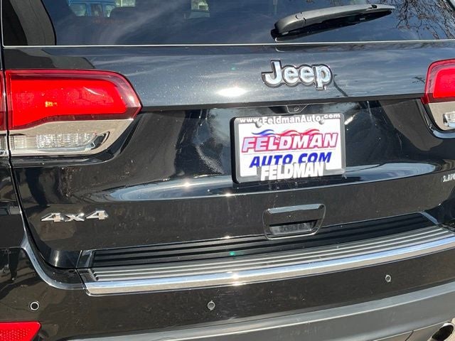 2022 Jeep Grand Cherokee WK Limited 4x4