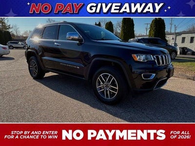 2022 Jeep Grand Cherokee WK Limited 4x4
