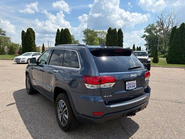 2020 Jeep Grand Cherokee Limited