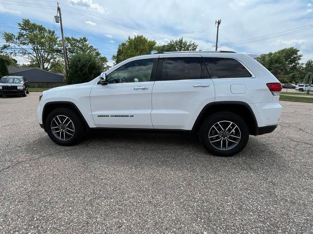 2022 Jeep Grand Cherokee WK Limited 4x4