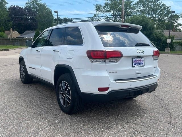2022 Jeep Grand Cherokee WK Limited 4x4