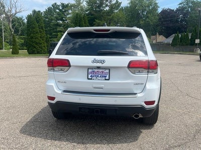 2022 Jeep Grand Cherokee WK Limited 4x4