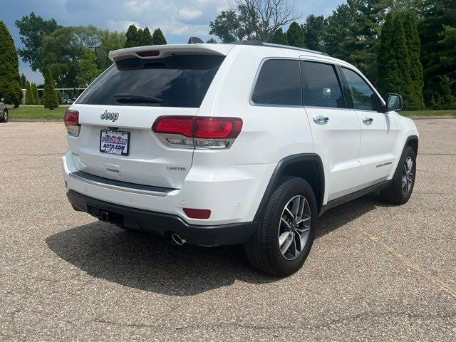 2022 Jeep Grand Cherokee WK Limited 4x4