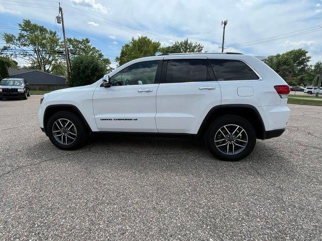 2022 Jeep Grand Cherokee WK Limited 4x4