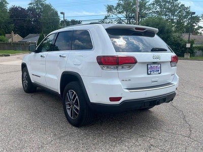 2022 Jeep Grand Cherokee WK Limited 4x4