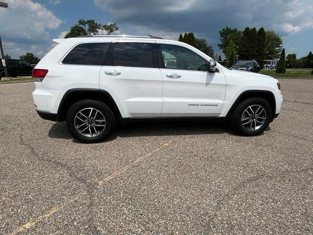2022 Jeep Grand Cherokee WK Limited 4x4