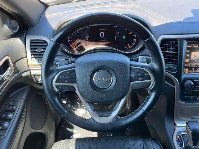 2017 Jeep Grand Cherokee Overland 4x4