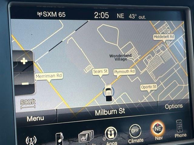 2017 Jeep Grand Cherokee Overland 4x4