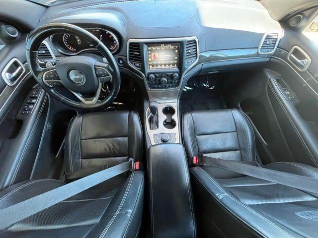 2017 Jeep Grand Cherokee Overland 4x4