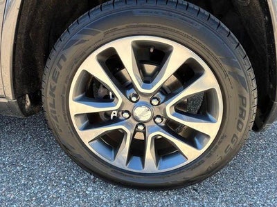 2017 Jeep Grand Cherokee Overland 4x4