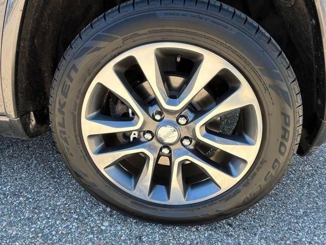 2017 Jeep Grand Cherokee Overland 4x4