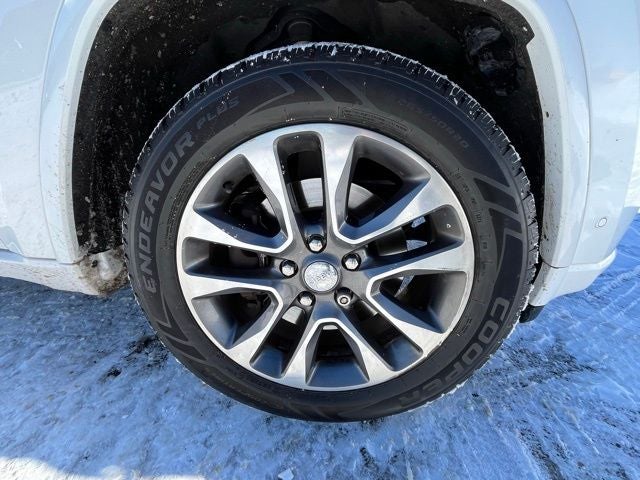 2018 Jeep Grand Cherokee Overland 4x4