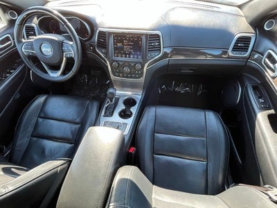 2018 Jeep Grand Cherokee Overland 4x4