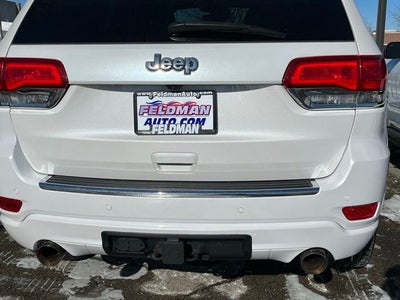 2018 Jeep Grand Cherokee Overland 4x4