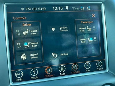 2018 Jeep Grand Cherokee Overland 4x4