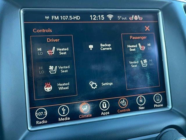 2018 Jeep Grand Cherokee Overland 4x4