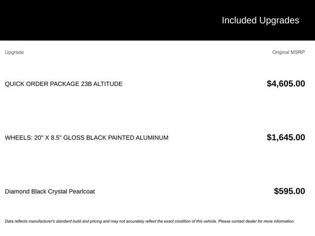 2023 Jeep Grand Cherokee Altitude 4x4