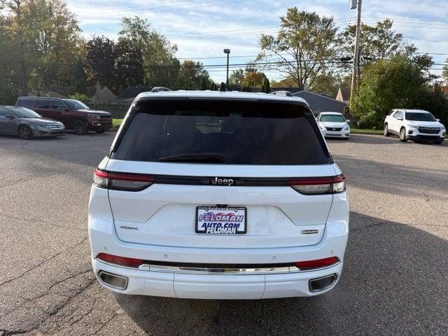 2023 Jeep Grand Cherokee Overland